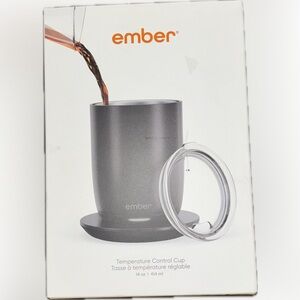 Ember Smart Mug in Slate Black - NEW in box
